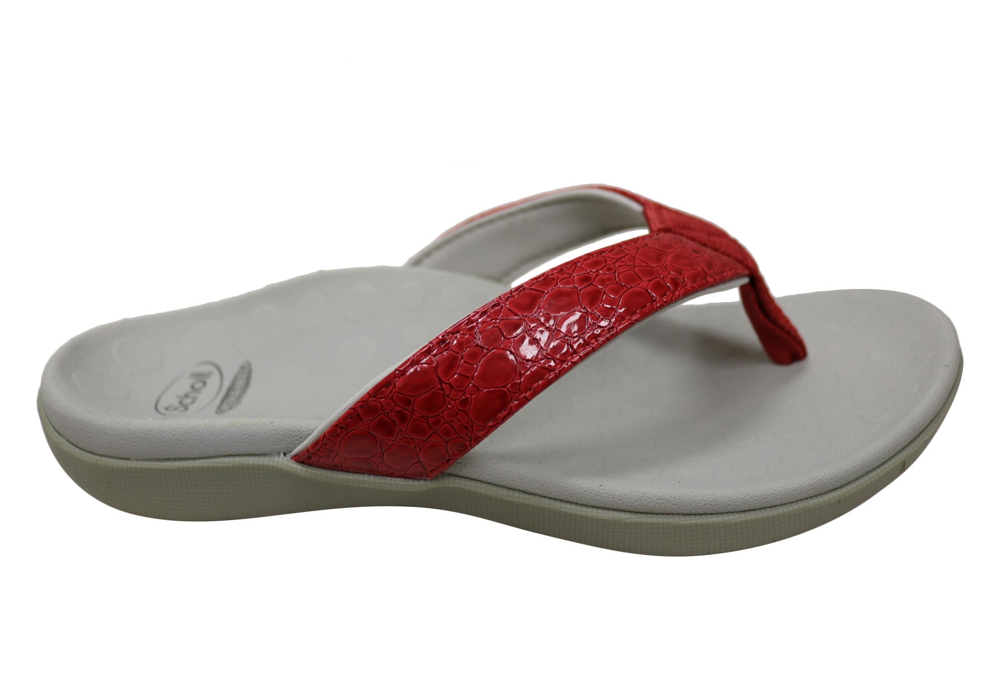 Scholl Orthaheel Sonoma II Womens Supportive Comfort Thongs