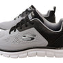 Skechers Mens Track Broader Comfortable Memory Foam Shoes