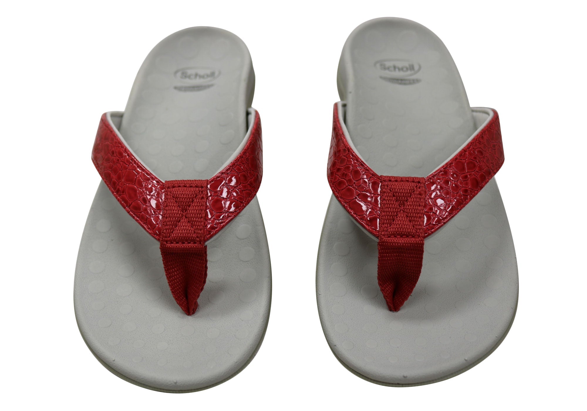 Scholl Orthaheel Sonoma II Womens Supportive Comfort Thongs