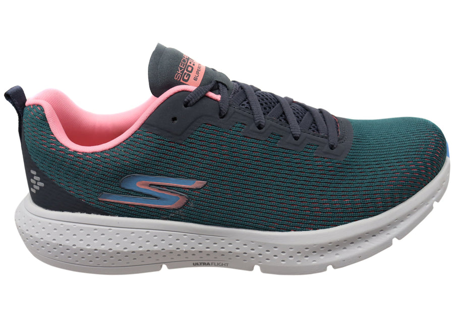 Skechers Womens GORun Supersonic Comfortable Athletic Shoes