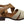 Balatore Josephine Womens Comfort Brazilian Leather Low Heel Sandals
