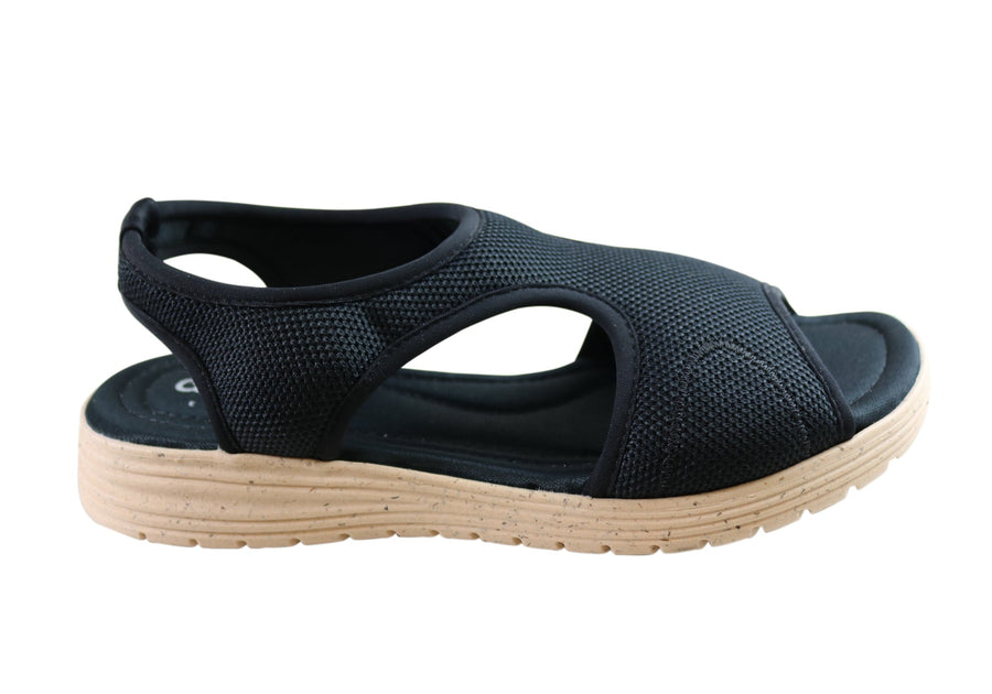 Comfortflex Hope Womens Comfortable Sandals Made In Brazil