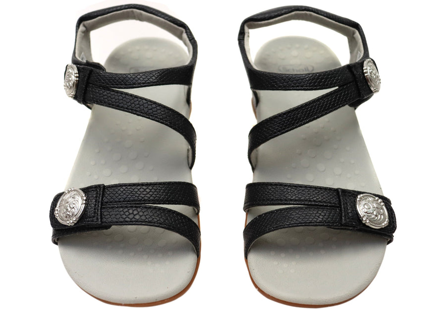 Scholl Orthaheel Arianna Womens Comfortable Supportive Sandals