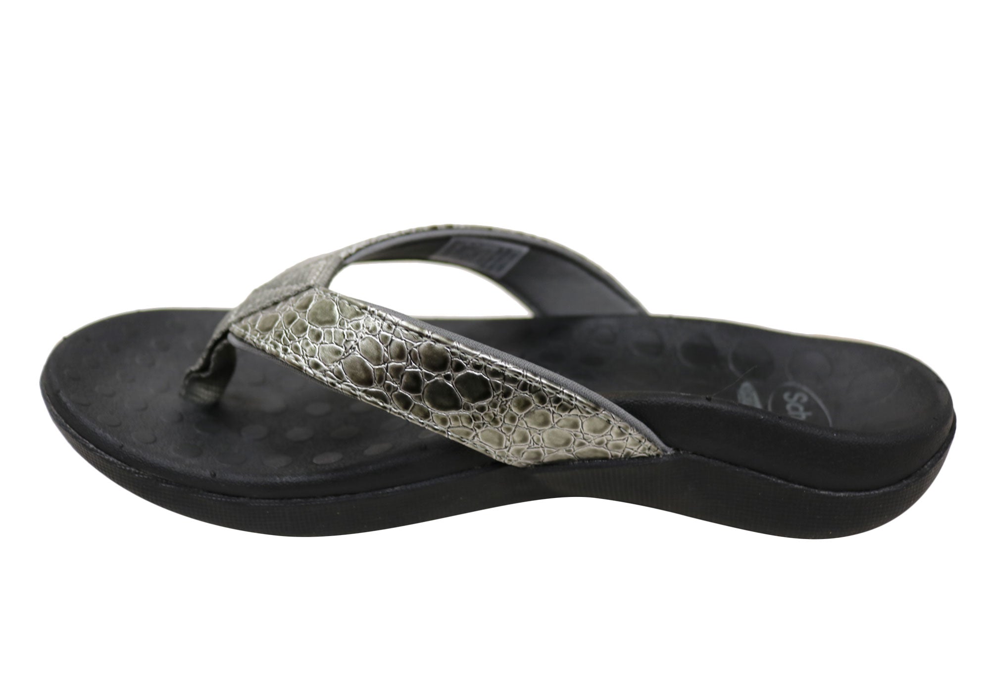 Scholl Orthaheel Sonoma II Womens Supportive Comfort Thongs