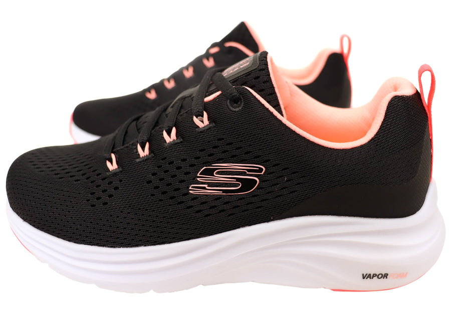 Skechers Womens Vapor Foam Fresh Trend Comfortable Shoes