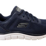 Skechers Mens Track Broader Memory Foam Lace Up Shoes