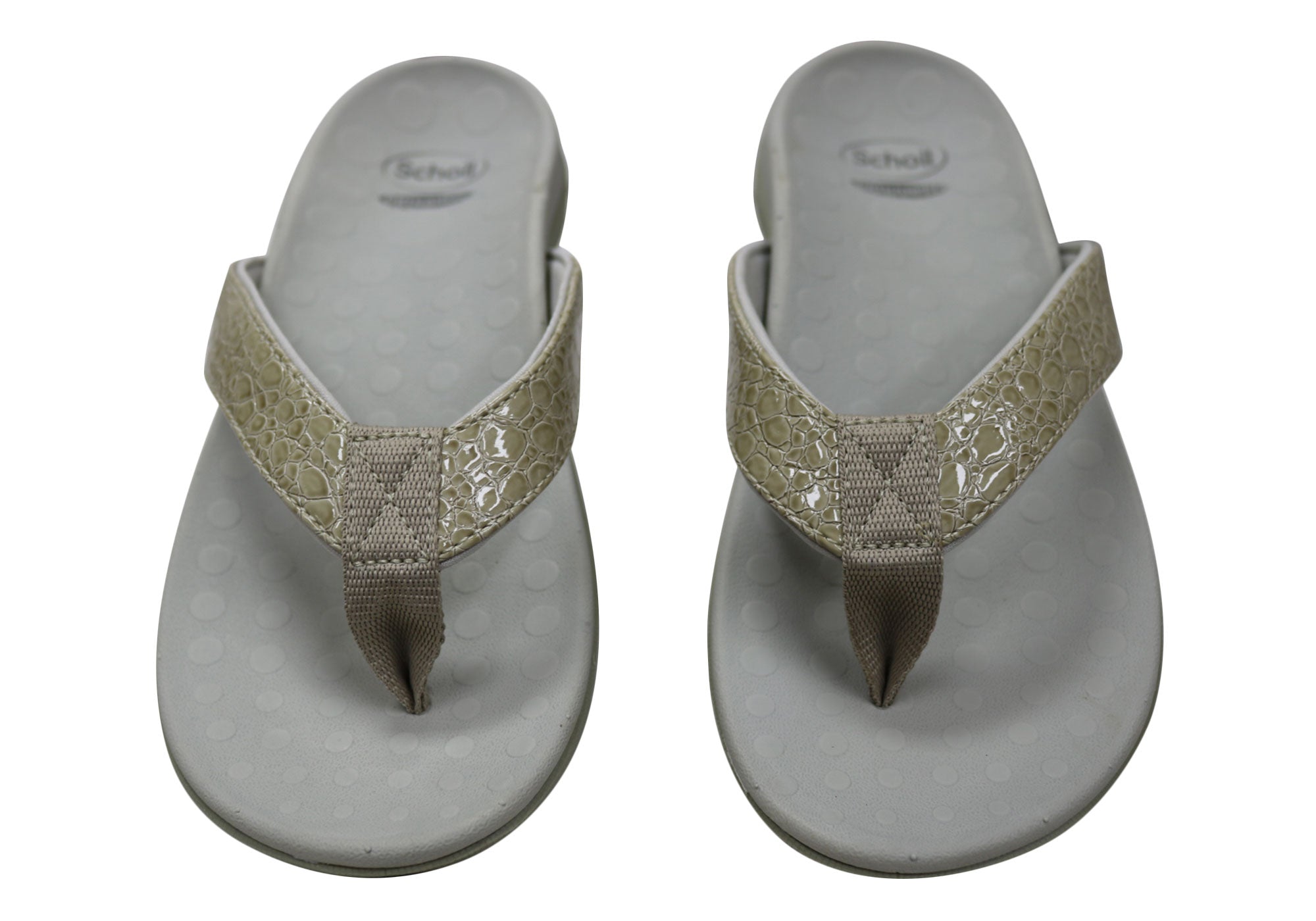 Scholl Orthaheel Sonoma II Womens Supportive Comfort Thongs