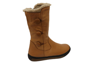 Half calf hot sale boots womens