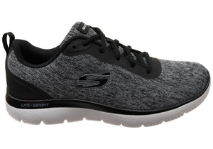 Skechers Mens Summits Forrader Comfortable Memory Foam Lace Up Shoes