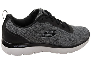 Skechers Mens Summits Forrader Comfortable Memory Foam Lace Up Shoes