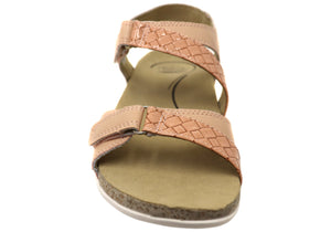 Scholl Orthaheel Aria Womens Comfortable Supportive Sandals