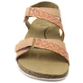 Scholl Orthaheel Aria Womens Comfortable Supportive Sandals