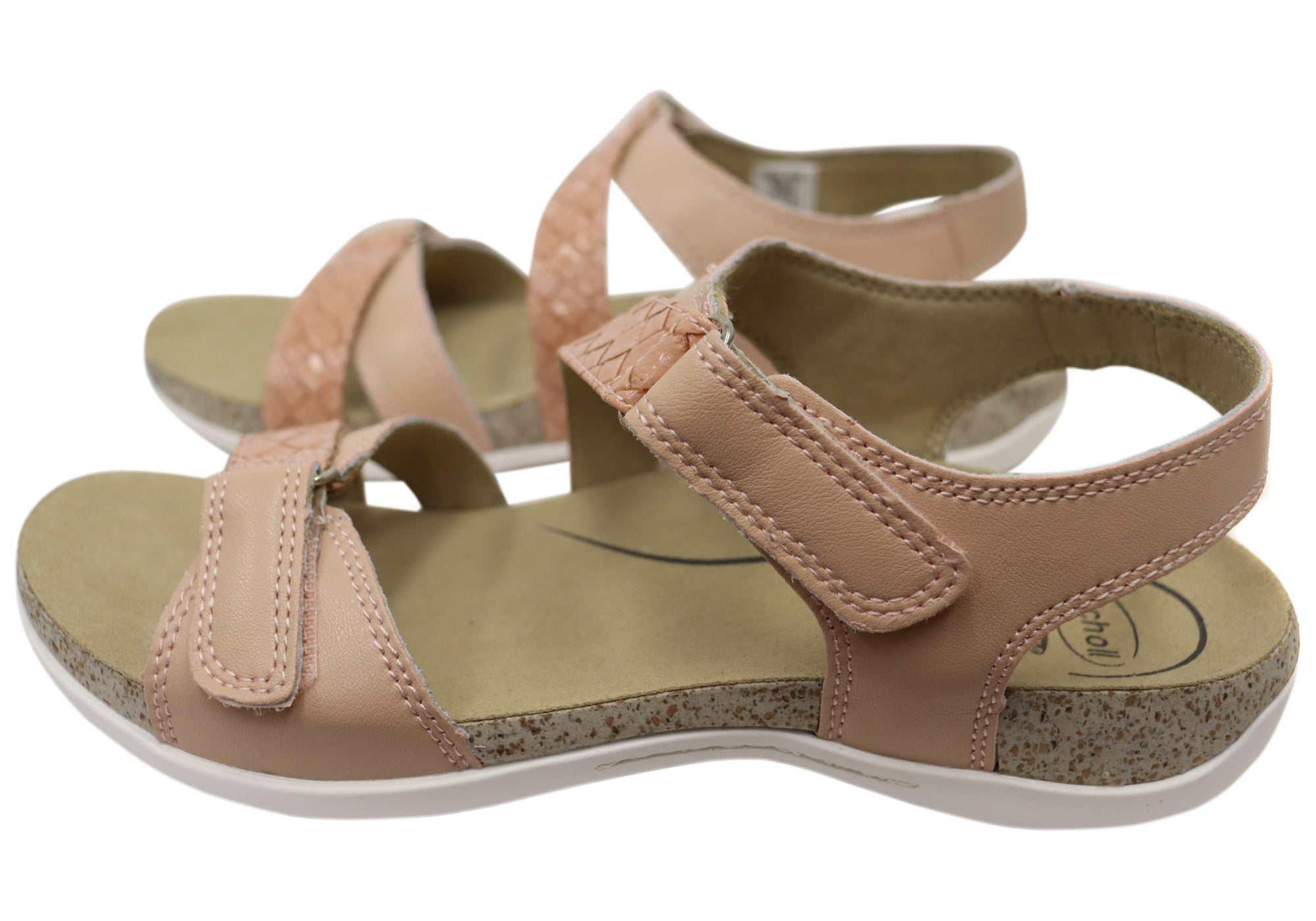 Scholl Orthaheel Aria Womens Comfortable Supportive Sandals