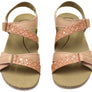 Scholl Orthaheel Aria Womens Comfortable Supportive Sandals