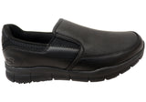 Skechers Mens Work Relaxed Fit Nampa Groton Slip Resistant Shoes