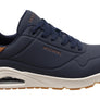 Skechers Mens Uno Suited On Air Comfortable Lace Up Shoes