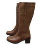 Orizonte Womens Expo European Comfortable Leather Knee High Boots