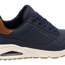 Skechers Mens Uno Suited On Air Comfortable Lace Up Shoes