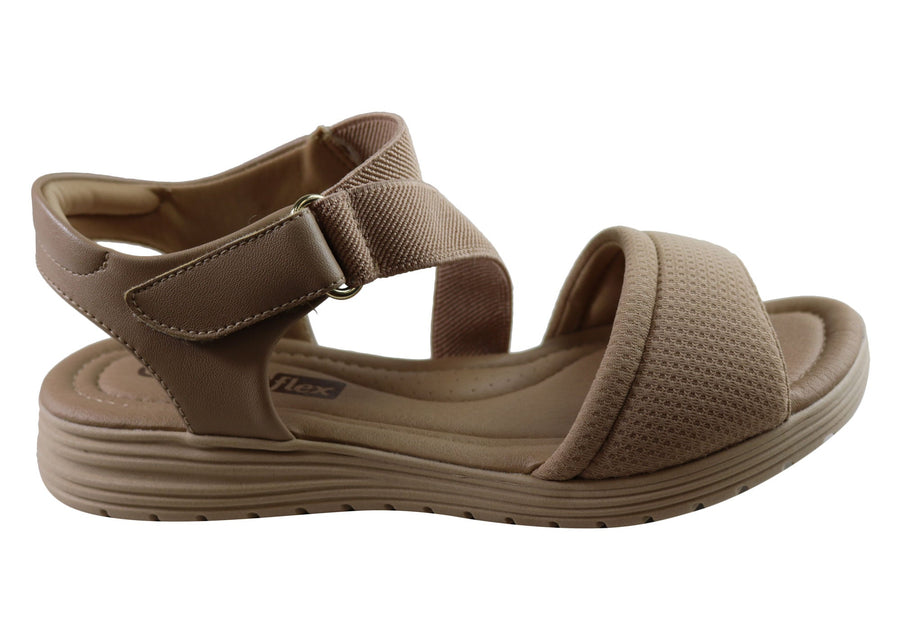 Comfortflex Escape Womens Comfortable Sandals Made In Brazil