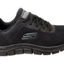 Skechers Mens Track Broader Memory Foam Lace Up Shoes