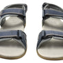 Scholl Orthaheel Bribie Womens Leather Adjustable Supportive Sandals