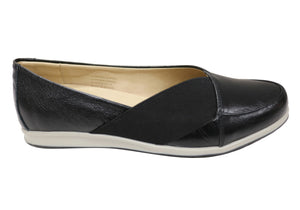Opananken Tatum Womens Comfortable Brazilian Leather Flats Shoes