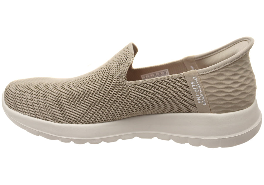 Skechers Womens Slip Ins GOwalk Joy Vela Comfortable Shoes