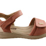 Comfortflex Helen Womens Comfortable Sandals Made In Brazil