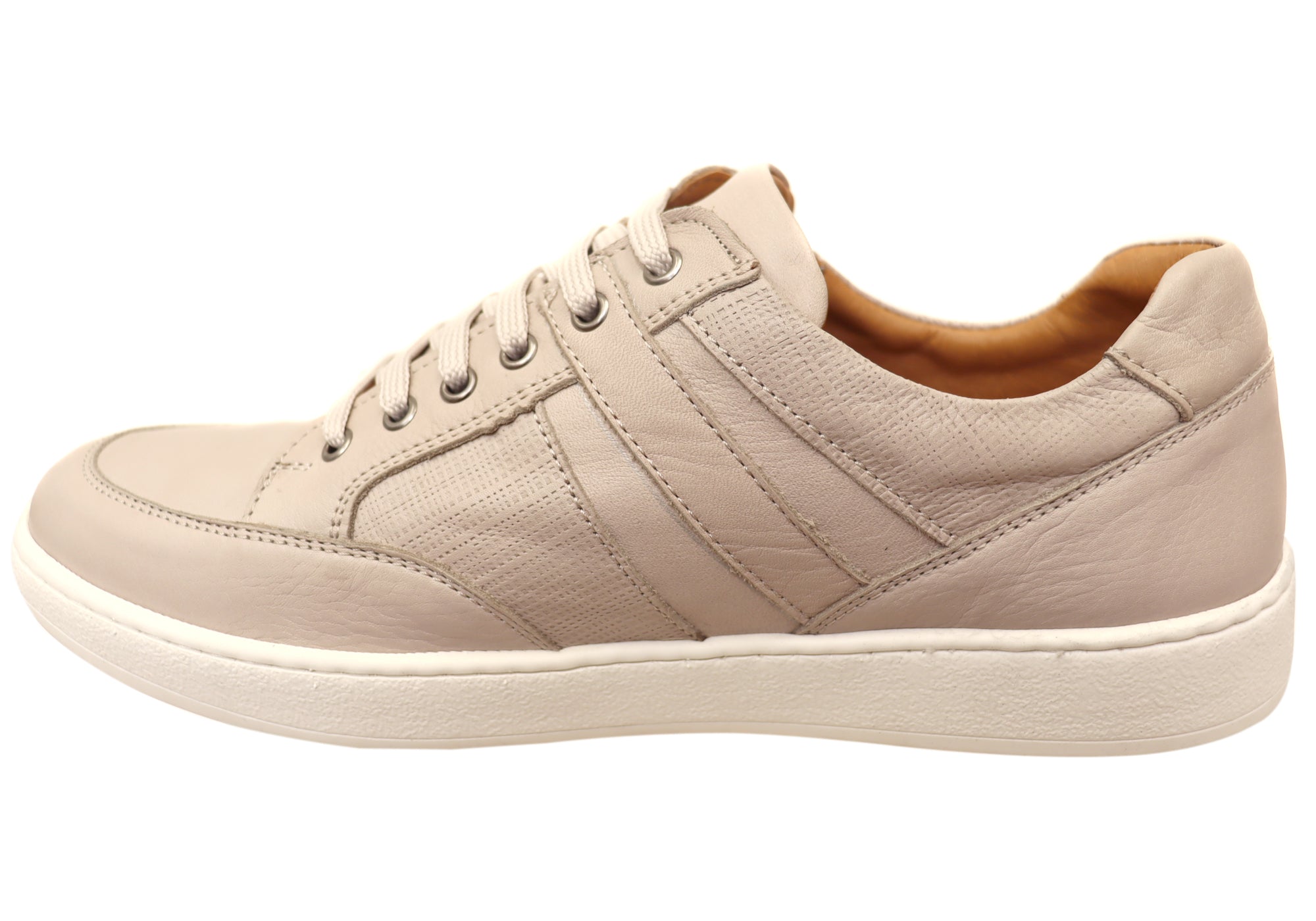 Cabello Comfort Finn Mens Comfortable European Leather Casual Shoes