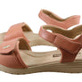 Comfortflex Helen Womens Comfortable Sandals Made In Brazil