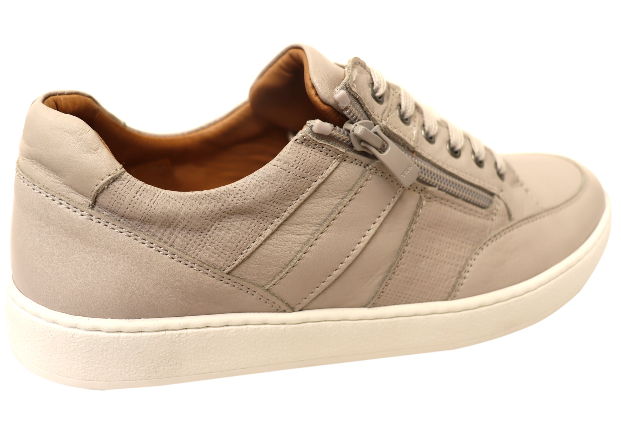 Cabello Comfort Finn Mens Comfortable European Leather Casual Shoes