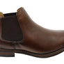 Democrata Jacko Mens Comfortable Leather Chelsea Boots Made In Brazil