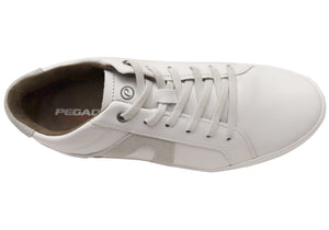 Pegada Ryder Mens Comfortable Leather Casual Shoes Made In Brazil