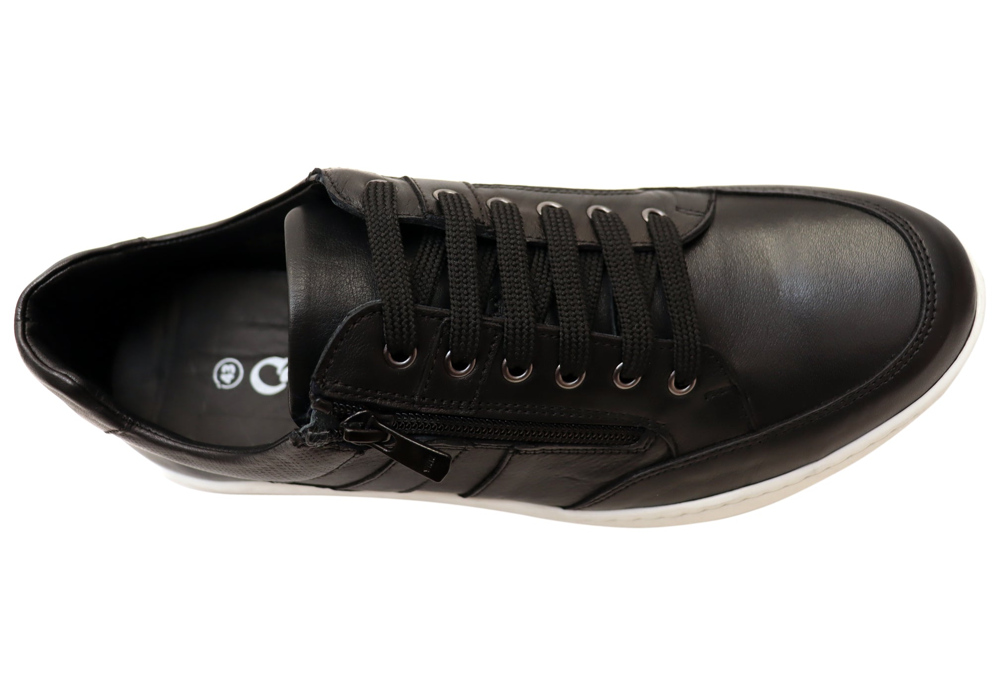 Cabello Comfort Finn Mens Comfortable European Leather Casual Shoes