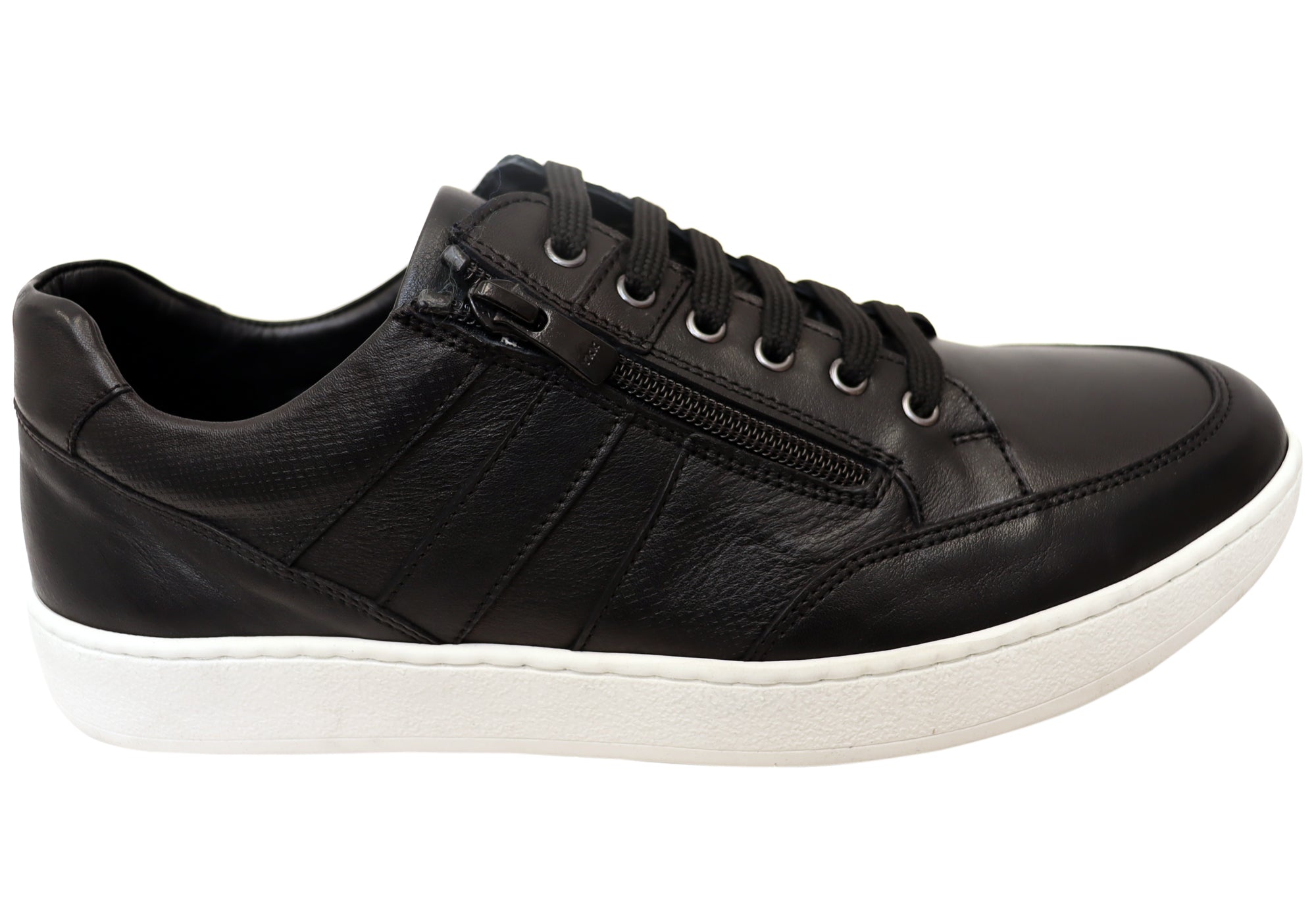 Cabello Comfort Finn Mens Comfortable European Leather Casual Shoes