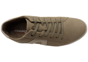 Pegada Ryder Mens Comfortable Leather Casual Shoes Made In Brazil