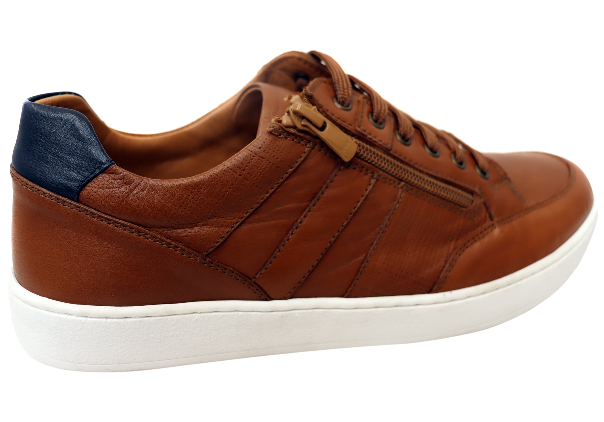 Cabello Comfort Finn Mens Comfortable European Leather Casual Shoes