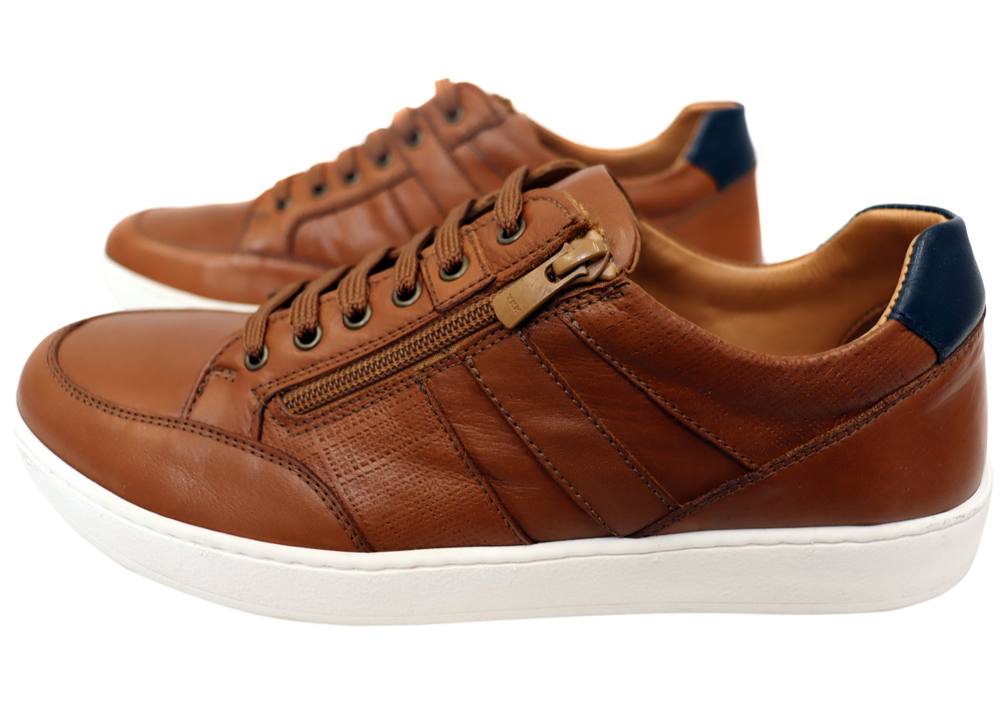 Cabello Comfort Finn Mens Comfortable European Leather Casual Shoes