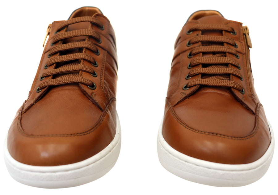 Cabello Comfort Finn Mens Comfortable European Leather Casual Shoes