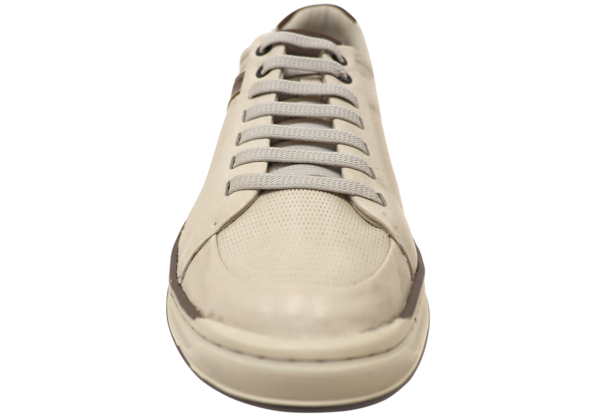 Democrata Wolfe Mens Comfortable Leather Casual Shoes Made In Brazil