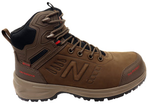 New Balance Calibre Mens Leather Composite Toe 2E Wide Work Boots