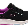 Skechers Womens D Lux Fitness Comfortable Memory Foam Shoes