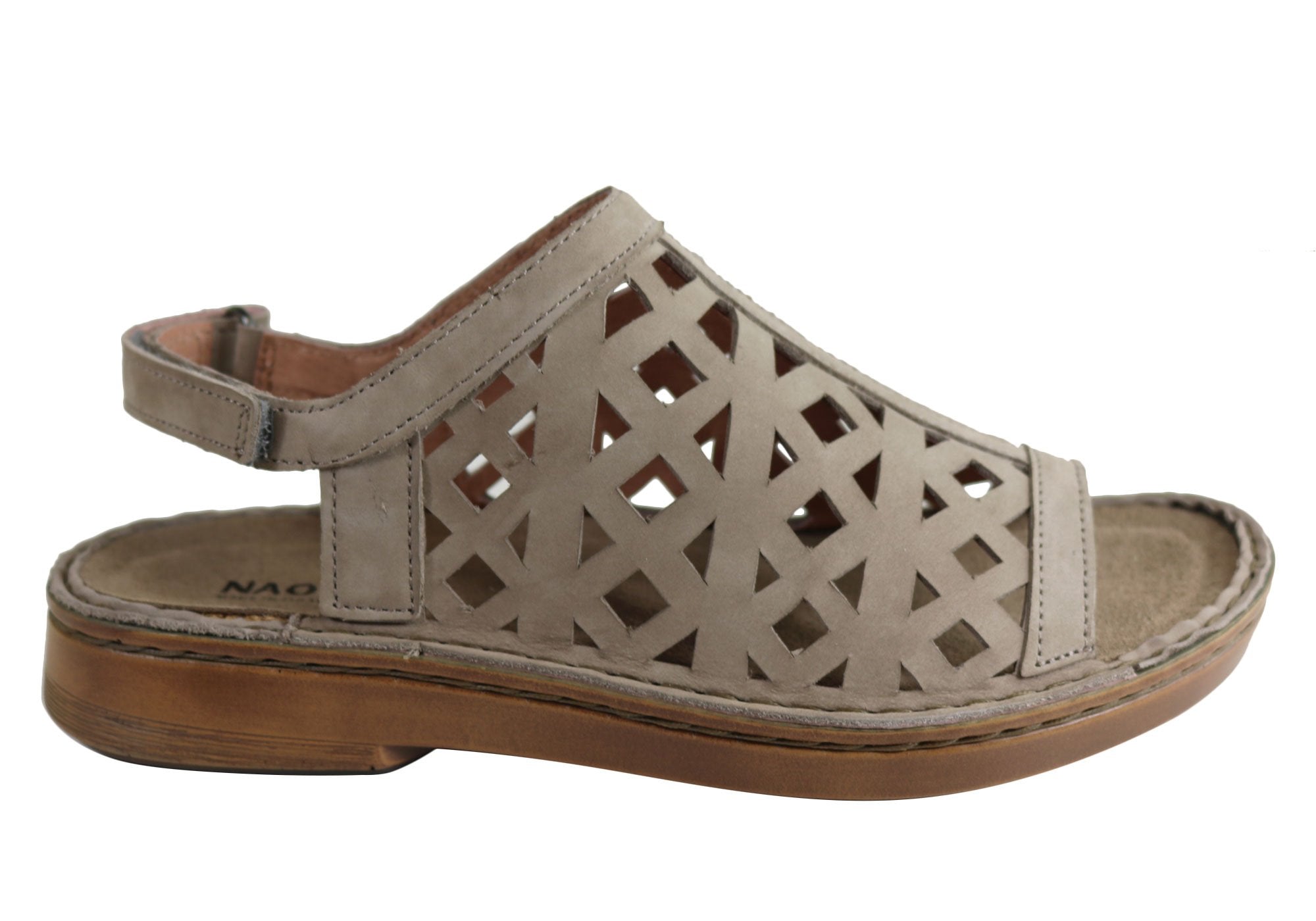 Naot Amadora Womens Leather Comfort Wide Fit Orthotic Friendly Sandals