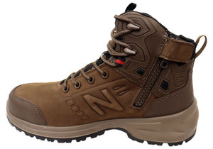 New Balance Calibre Mens Leather Composite Toe 2E Wide Work Boots