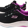 Skechers Womens D Lux Fitness Comfortable Memory Foam Shoes