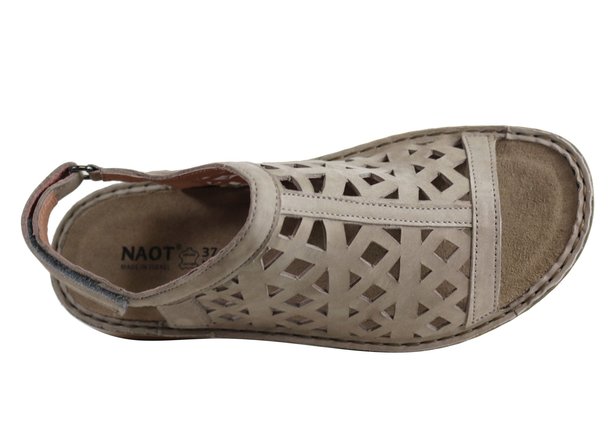 Naot Amadora Womens Leather Comfort Wide Fit Orthotic Friendly Sandals