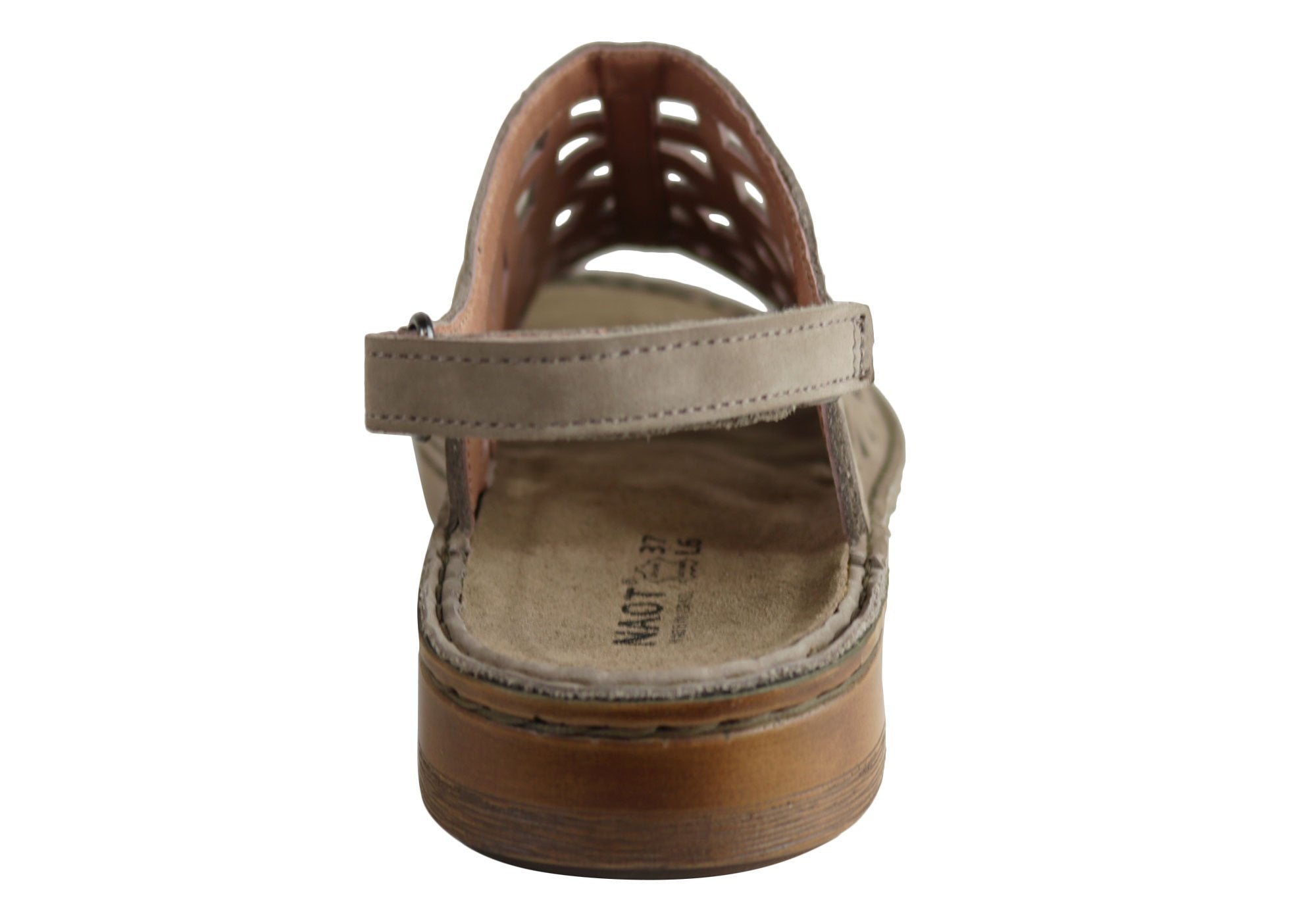 Naot Amadora Womens Leather Comfort Wide Fit Orthotic Friendly Sandals