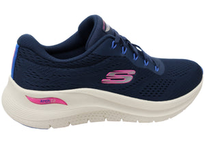 Skechers Womens Arch Fit 2.0 Big League Comfortable Shoes