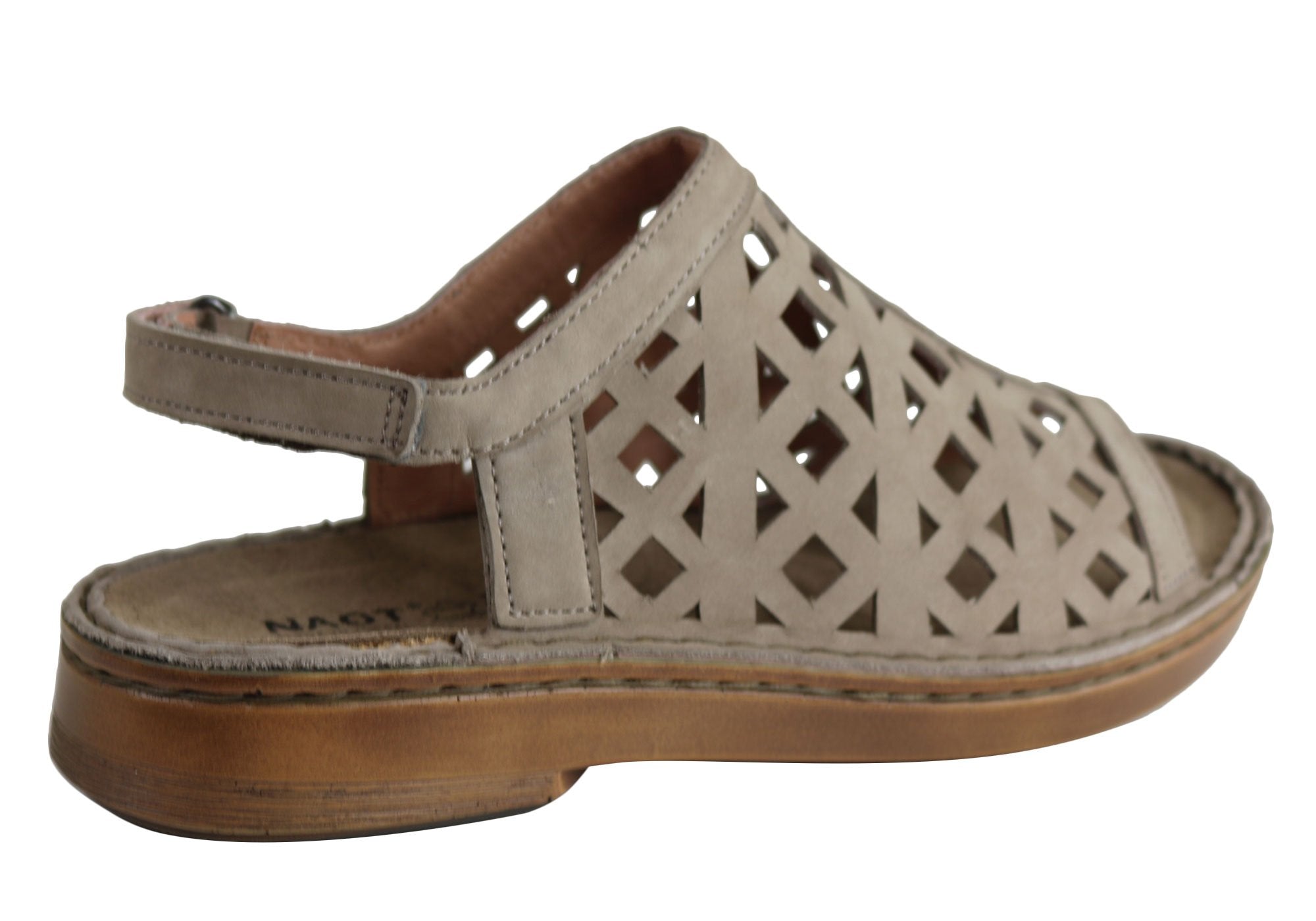 Naot Amadora Womens Leather Comfort Wide Fit Orthotic Friendly Sandals