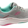 Skechers Womens D Lux Fitness Comfortable Memory Foam Shoes